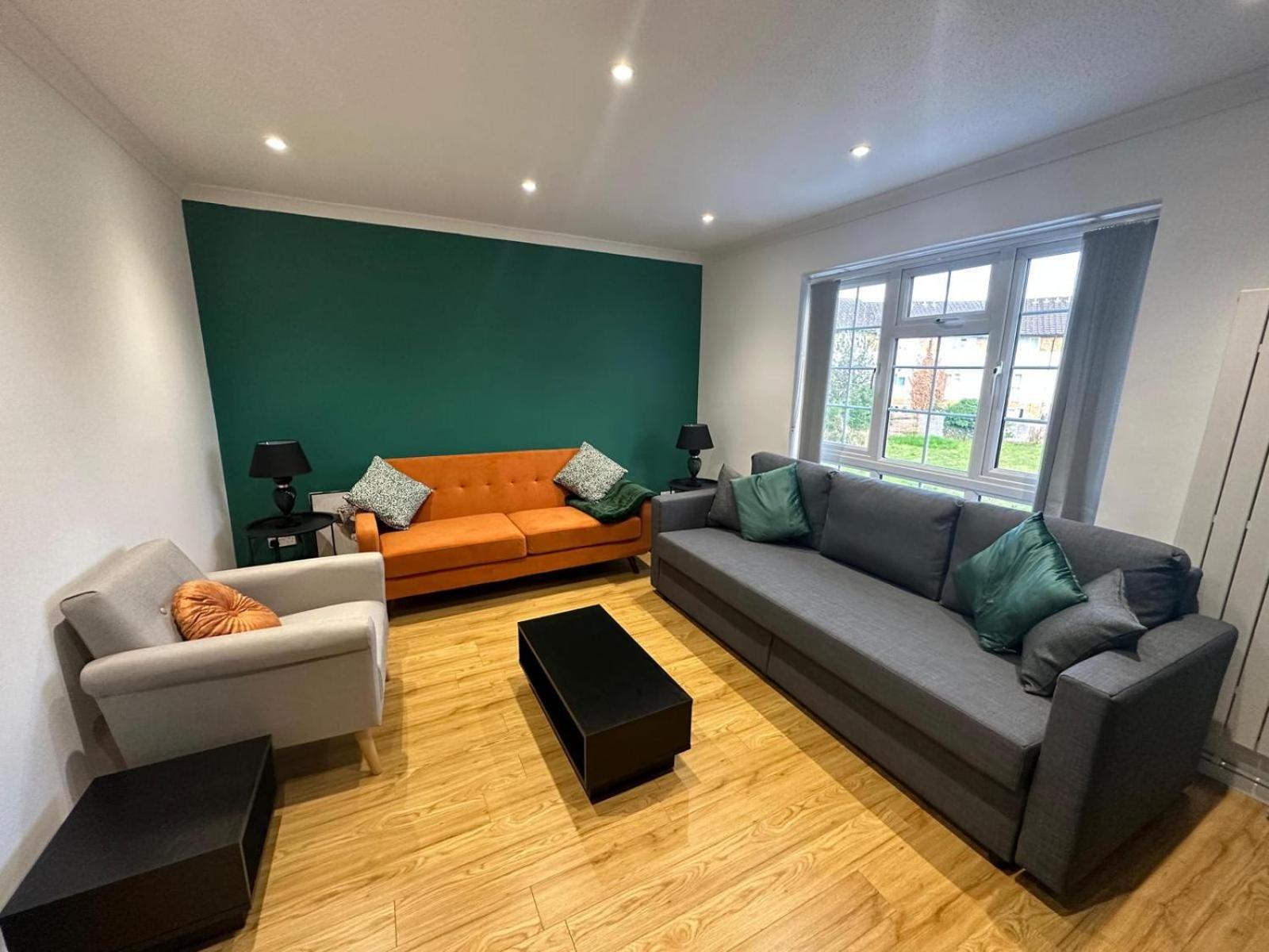 Rooms In Stylish House Milton Keynes Luaran gambar